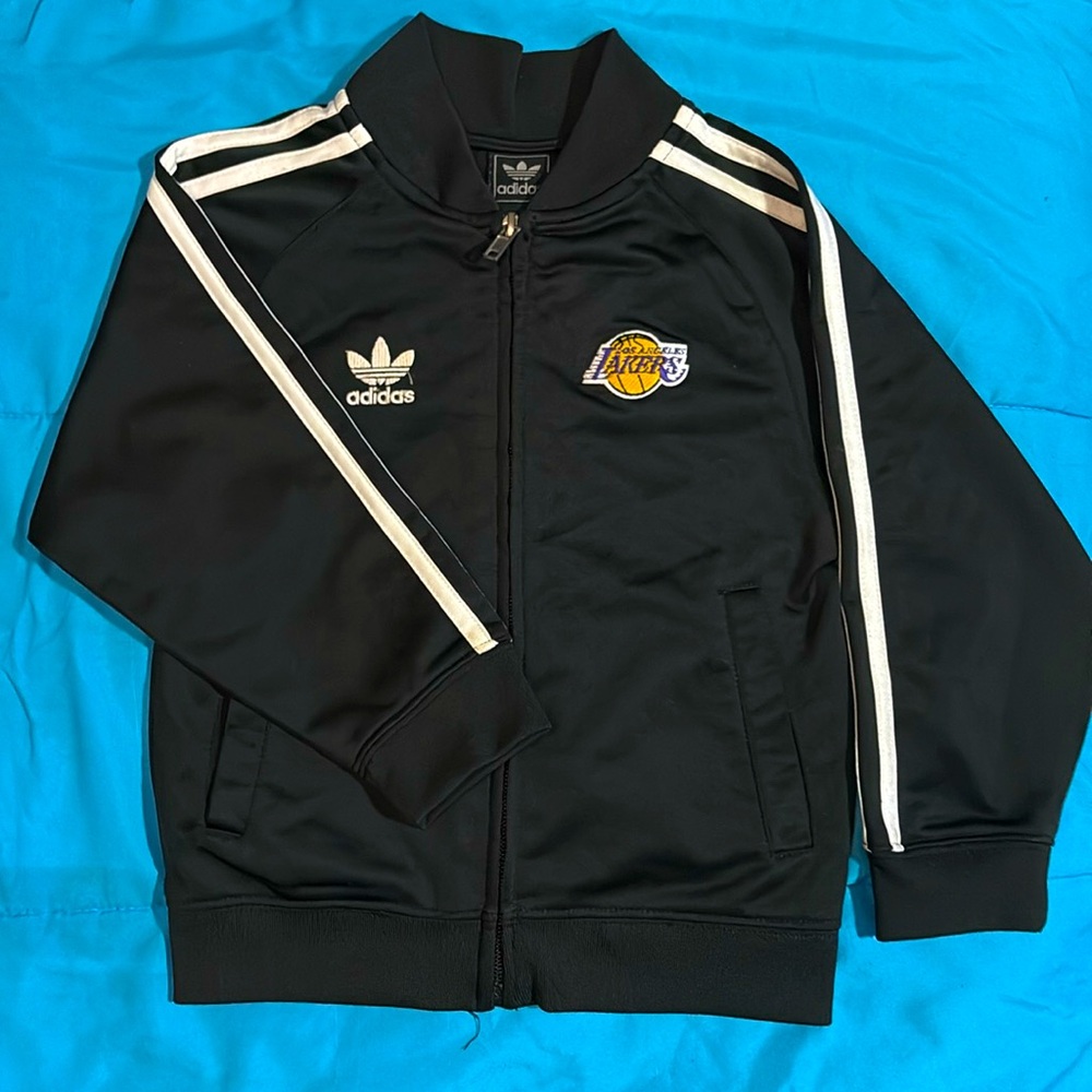 Adidas Toddler Lakers Tracksuit Jacket only